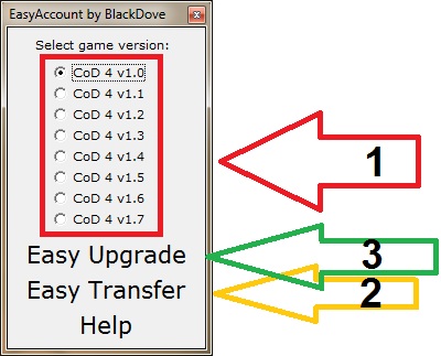 CoD4 EasyAccount For All Version.rar